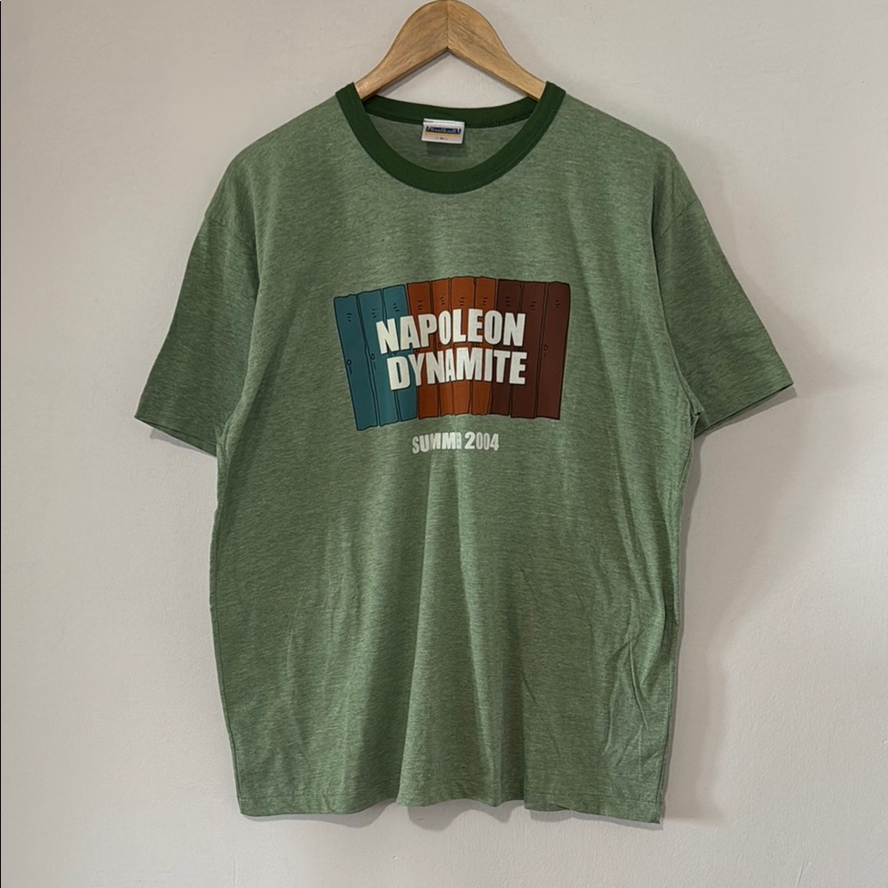 Vintage Napoleon Dynamite T-Shirt / Summer 2004 / XL / Movie Promo
